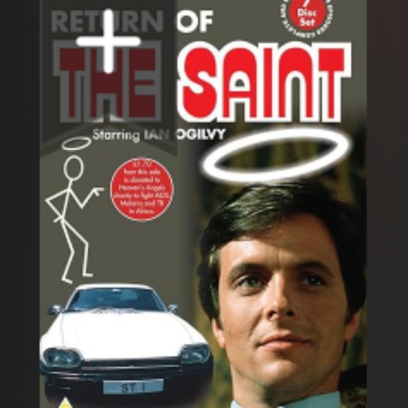 14K The Saint HighlyCollectible Rare British R. Moore Simon Templar TV Rendition - Picture 7 of 8